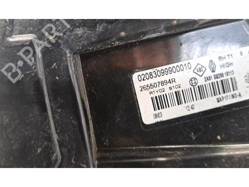 Right taillight RENAULT CAPTUR II (HF_) Blue dCi 115 (HFAD) | BP30521599C35 