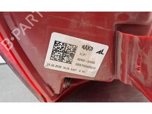 Right taillight HYUNDAI i20 III (BC3, BI3) 1.0 T-GDI | BP34048263C35  - Image 6