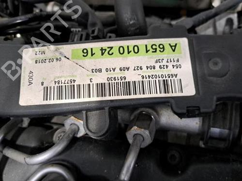 Engine MERCEDES-BENZ CLA Shooting Brake (X117) CLA 220 CDI / d (117.903) | BP23621521M1