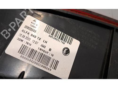 Left taillight ALFA ROMEO STELVIO (949_) 2.2 D (949.AXD1A) | BP32820480C34  - Image 6