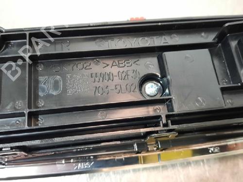 Climate control TOYOTA COROLLA Estate (_E21_) 1.8 Hybrid (ZWE211W) | BP10876053I5 