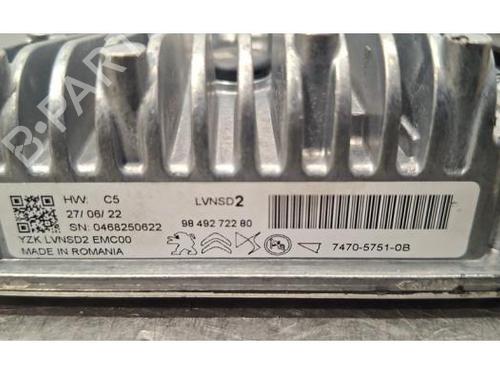 Electronic module DS DS 7 Crossback (J4_, JR_, JC_) E-TENSE 4x4 (J45GBU) | BP31705461M83