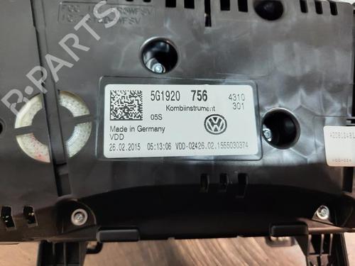 Instrument cluster VW GOLF VII (5G1, BQ1, BE1, BE2) 2.0 GTI | BP31347373C47 
