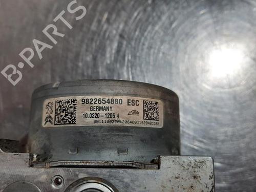 ABS pump PEUGEOT 208 I (CA_, CC_) 1.6 HDi / BlueHDi 75 | BP23633500M43