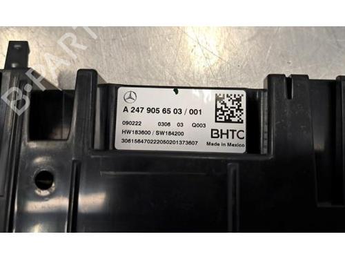 Climate control MERCEDES-BENZ GLB (X247) GLB 200 d 4-matic (247.613) | BP39153661I5 - Image 3