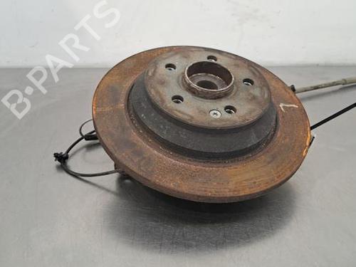 Left rear steering knuckle MERCEDES-BENZ VITO Van (W447) 110 CDI (447.601, 447.603, 447.605) | BP23591850M27 