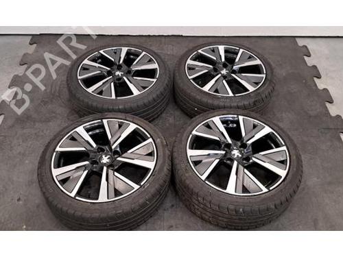 Used Wheel set Wheel set PEUGEOT 208 II (UB_, UP_, UW_, UJ_) 1.5 BlueHDI 100 (102 hp) 39905426 39905426