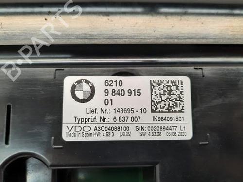 Instrument cluster BMW X1 (F48) sDrive 16 d | BP21674927C47 
