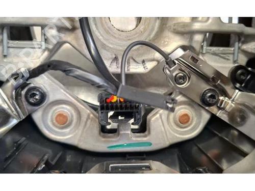 Steering wheel RENAULT RAFALE Coupe (DGM_) 1.2 E-TECH 200 Hybrid (DGM2) | BP39154438C49 - Image 4
