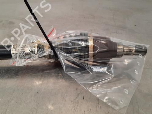 Right front driveshaft PEUGEOT PARTNER Box Body/MPV (K9) 1.5 BlueHDi 100 | BP15214872M39 
