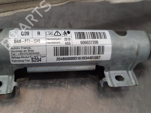 Right curtain airbag MERCEDES-BENZ C-CLASS (W204) C 180 CDI (204.000) | BP10901218C12 