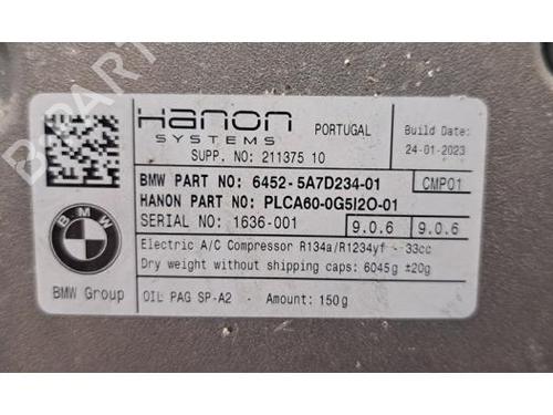 AC compressor BMW X1 (U11) xDrive 25 e Plug-in-Hybrid | BP37251738M34 - Image 2