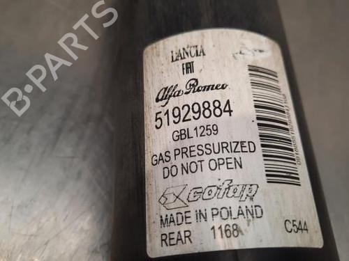 Right rear shock absorber FIAT FIORINO Box Body/MPV (225_) 1.3 D Multijet | BP23598745M19