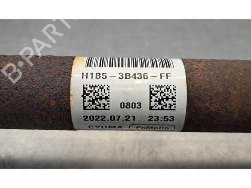 Right front driveshaft FORD FIESTA VII (HJ, HF) 1.0 EcoBoost | BP38971294M39 - Image 2