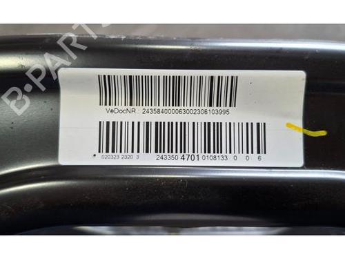 Subframe MERCEDES-BENZ EQA (H243) EQA 250+ (243.702) | BP29643326M9