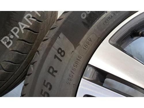 Rim PEUGEOT 3008 II SUV (MC_, MR_, MJ_, M4_) 1.2 THP/ PureTech 130 (MRHNSM, MRHNSU, MRHNSJ, MRHNYW,... | BP29195625C45 