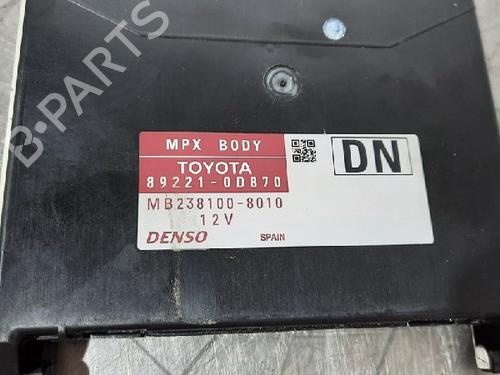 Electronic module TOYOTA YARIS (_P13_) 1.5 (NSP131_) | BP10874356M83 
