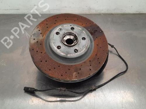 Used Left front steering knuckle MERCEDES-BENZ GLA-CLASS (X156) GLA 220 CDI (156.903) (170 hp) 23613178
