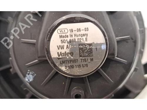 Heater blower motor VW GOLF VII (5G1, BQ1, BE1, BE2) 2.0 TDI | BP30766506M62 