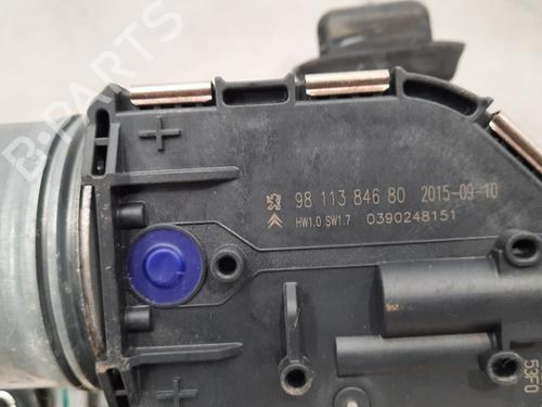 Front wiper motor CITROËN C4 SPACETOURER (3D_) 1.6 BlueHDi 120 | BP10900865M29 