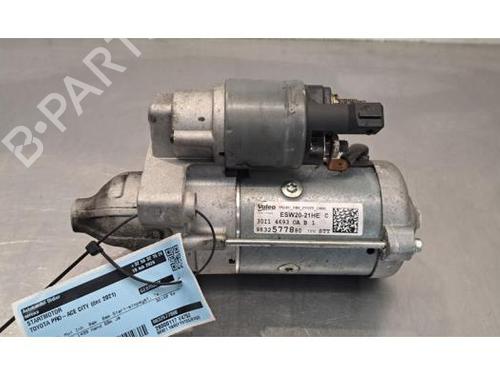 Used Starter Starter TOYOTA PROACE CITY Box Body/MPV (BPZ_) 1.5 D-4D 100 (BPZM) (102 hp) 33307465 33307465