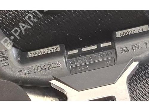 Front right seatbelt BMW X6 (E71, E72) xDrive 30 d | BP38158002I25 - Image 7