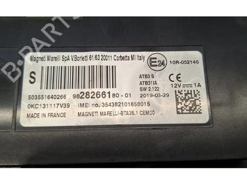 Electronic module CITROËN C3 III Van (SX_, SY_) BlueHDi 100 | BP31347278M83