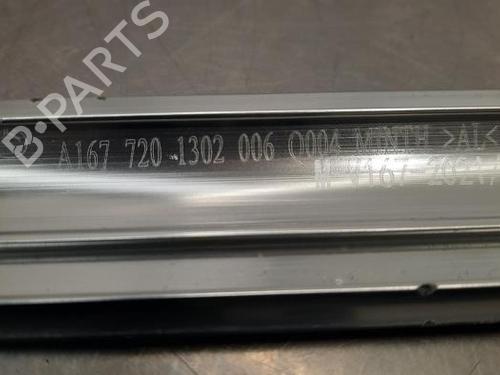 Door moulding trim MERCEDES-BENZ GLE (V167) GLE 400 d 4-matic (167.123) A1677201302