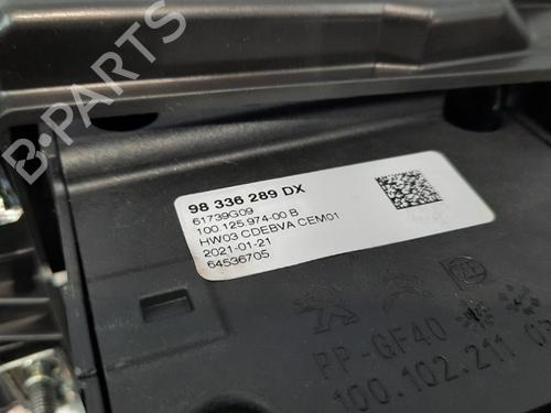 Gear lever PEUGEOT 2008 II (UD_, US_, UY_, UJ_, UR_, UC_) e-2008 (UKZKXZ) | BP11727208M90 