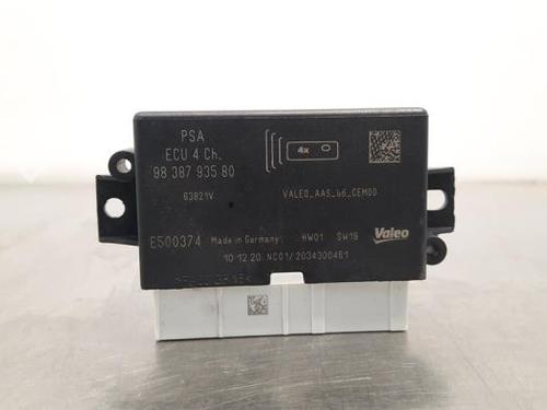 Elektronisk modul PEUGEOT 208 II (UB_, UP_, UW_, UJ_) 1.2 PureTech 75 | BP23586736M83 