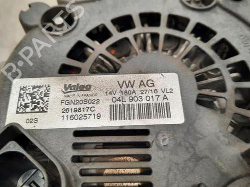 Alternator AUDI A5 Sportback (8TA) 2.0 TDI | BP23623768M7 