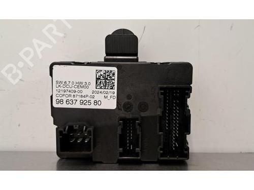 Used Electronic module Electronic module PEUGEOT 408 II (FP_, F3_, FM_) Hybrid 180 (F3DGXT) (181 hp) 31324180 31324180
