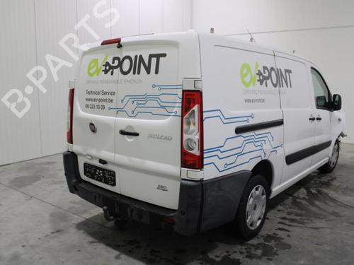 Steering rack FIAT SCUDO Van (270_, 272_) 2.0 D Multijet | BP23642461M22 