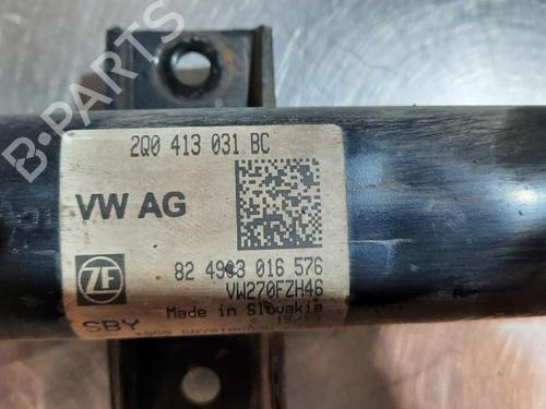 Right front shock absorber VW POLO VI (AW1, BZ1, AE1) 1.6 TDI | BP24624413M17 