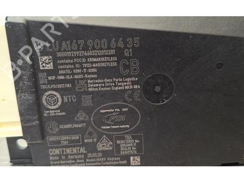 Electronic module MERCEDES-BENZ EQB (X243) EQB 250+ (243.602) | BP39230657M83 - Image 2