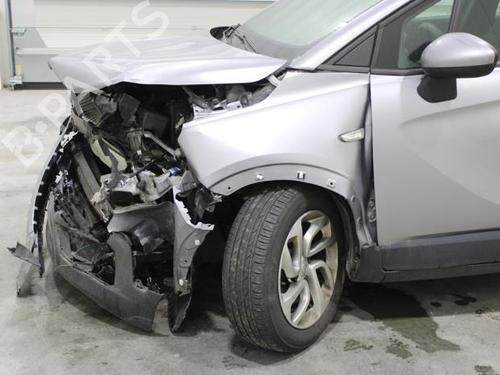 Right front steering knuckle OPEL CROSSLAND X / CROSSLAND (P17, P2QO) 1.5 Turbo D (75) | BP18237381M26 