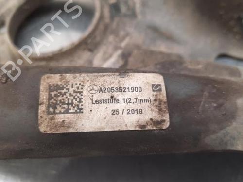 Right rear suspension arm MERCEDES-BENZ C-CLASS T-Model (S205) C 220 d (205.214) | BP20082972M15 