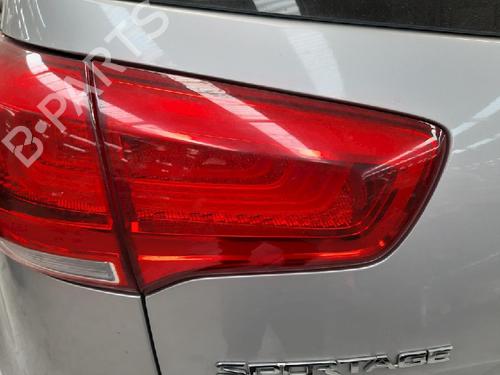 Used Left taillight KIA SPORTAGE III (SL) 1.7 CRDi (116 hp) 10870034