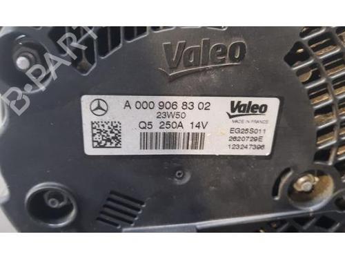 Alternator MERCEDES-BENZ SPRINTER 3,5-t Van (B907, B910) 315 CDI RWD (907.631, 907.633, 907.635, 907.637) | BP26171751M7 