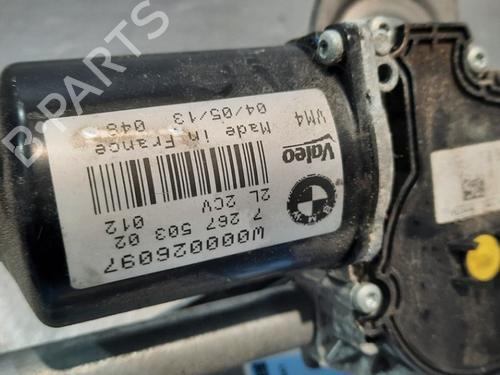 Used Front wipers mechanism BMW 1 (F20) 114 i (102 hp) 15031253