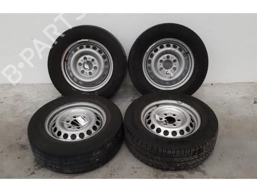 Used Wheel set Wheel set MERCEDES-BENZ SPRINTER 3,5-t Van (B907, B910) 311 CDI (910.631, 910.633) (114 hp) 36769484 36769484