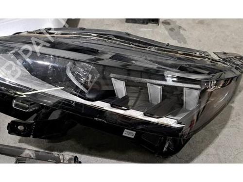 Full front PEUGEOT 308 III (FB_, FH_, FP_, F3_, FM_) e-308 (FMZKWZ) | BP29642932S1 