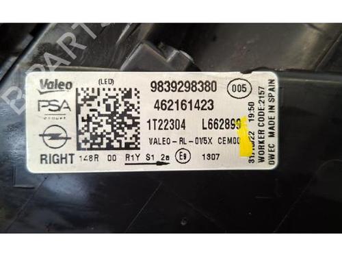 Right taillight OPEL ASTRA L (OV5) Astra-e (F3ZKWZ) | BP37686349C35 - Image 2
