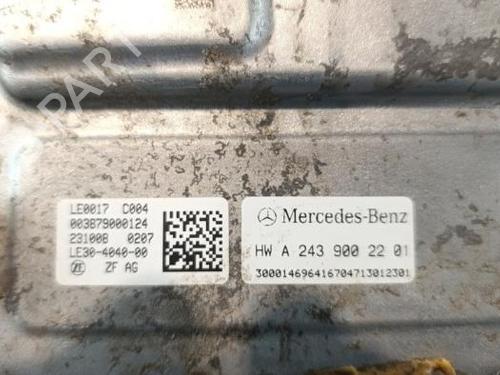 Used Engine Engine MERCEDES-BENZ EQB (X243) EQB 350 4-matic (243.612) (292 hp) 35314943 35314943