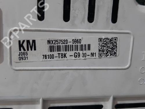 Instrument cluster HONDA HR-V (RU) 1.5 (RU1) | BP10876721C47 