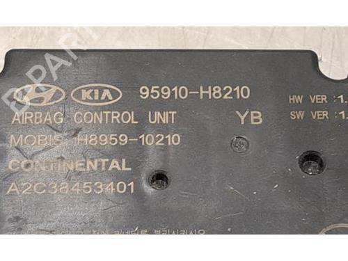 Used ECU airbags ECU airbags KIA RIO IV (YB, SC, FB) 1.25 (84 hp) 40240857 40240857