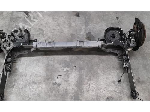 Used Rear axle Rear axle FIAT TALENTO Van (296_) 2.0 EcoJet (120 hp) 33612213 33612213