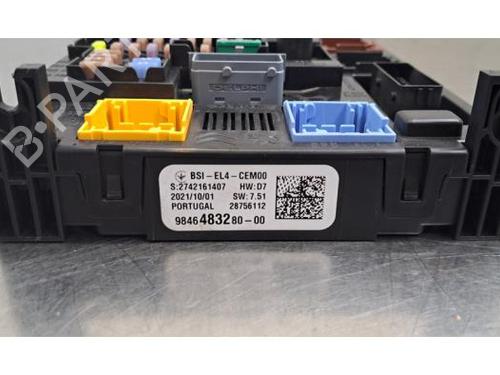 Fuse box CITROËN BERLINGO Box Body/MPV (K9) 1.5 BlueHDi 75 | BP37498870E1 - Image 5