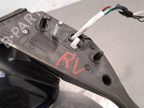 Right mirror PEUGEOT 208 I (CA_, CC_) 1.5 BlueHDI 100 | BP23613069C27 