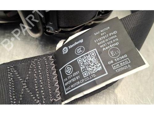 Front right seatbelt MG MG 3 (ZP2_) 1.5 Hybrid+ | BP40240342I25 - Image 2